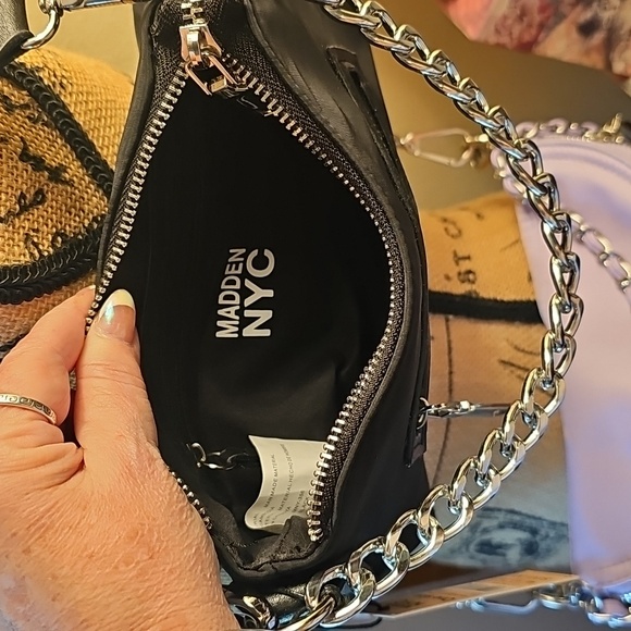 NWT● TWO Madden Girl Bags• Set Of Two!💜🖤 - Picture 6 of 11